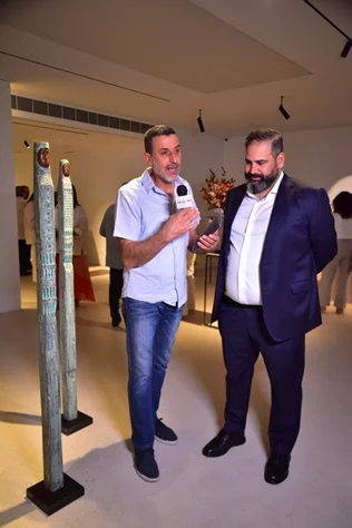 The Grand Opening of Wadi 99 Art Gallery 